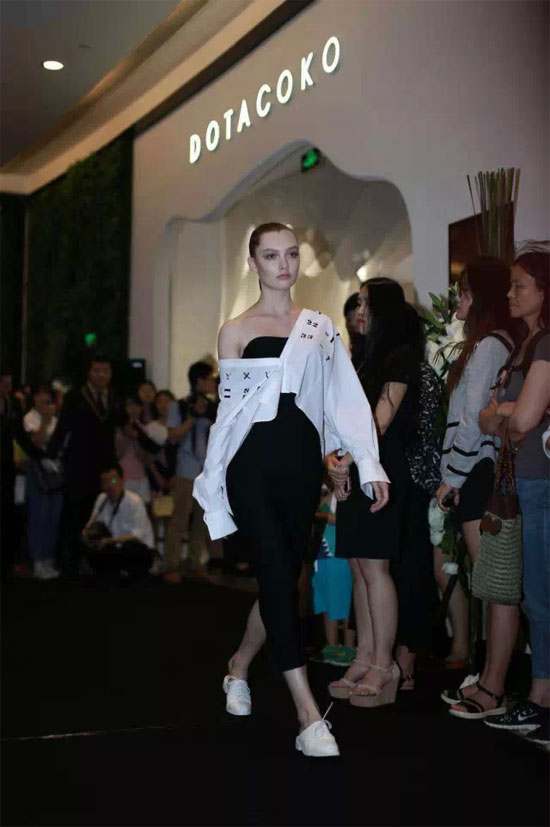 Dotacoko女装聚焦海岸城旗舰店盛大开幕(图8)