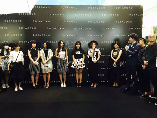Dotacoko女装聚焦海岸城旗舰店盛大开幕(图9)