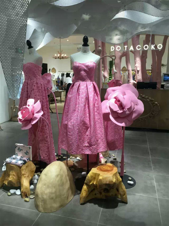 Dotacoko女装聚焦海岸城旗舰店盛大开幕(图14)