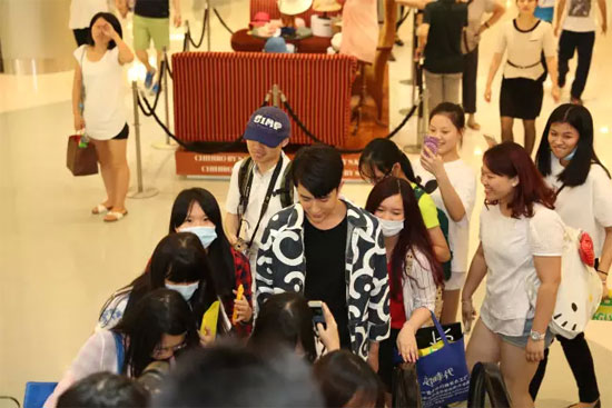 Dotacoko女装聚焦海岸城旗舰店盛大开幕(图17)