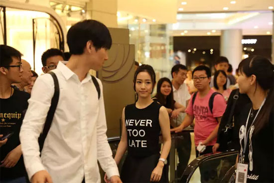 Dotacoko女装聚焦海岸城旗舰店盛大开幕(图18)