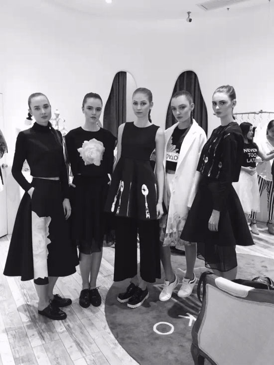 Dotacoko女装聚焦海岸城旗舰店盛大开幕(图21)