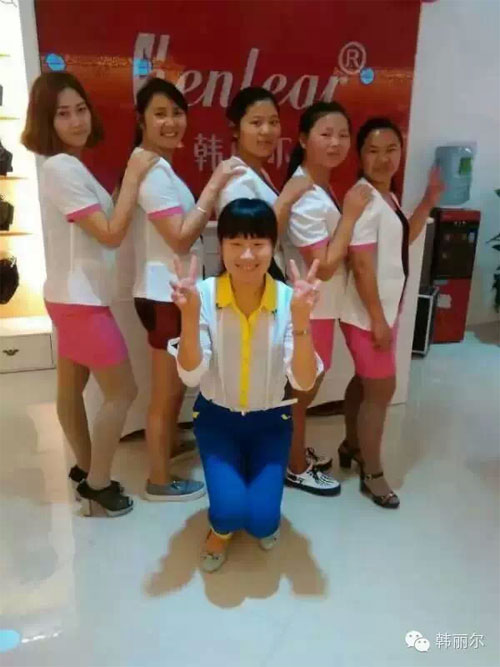 韩丽尔 内衣导购应具备哪些技巧-中国品牌服装