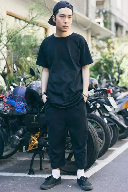 2015男生三大趋势裤款 型男搭配