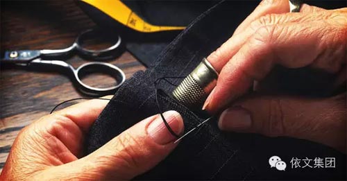 依文 你不知道 一件衣服要经过118道工序、30