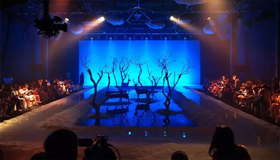 CHKNAK蔻拉御见梦2015冬季新品发布会