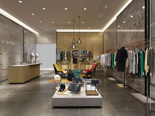 恭贺奕色leserbie女装入驻河南商丘丹尼斯商场