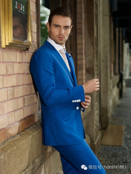 遇见HANSIR1881高级定制男装 穿出完美气质
