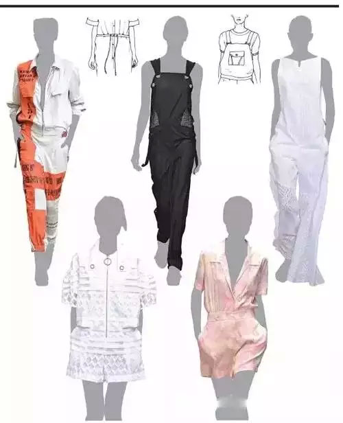 乔顿流行趋势 2016春夏女装关键款式