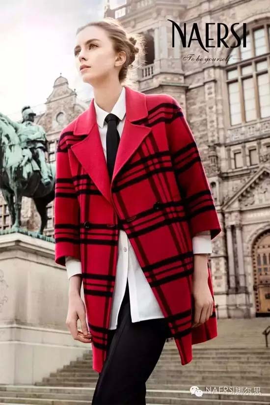 寻趣北欧NAERSI 2015秋冬广告大片首发