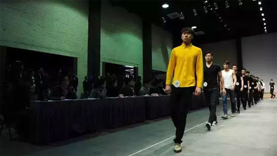 天伦2015中原国际时装周模特面试通知