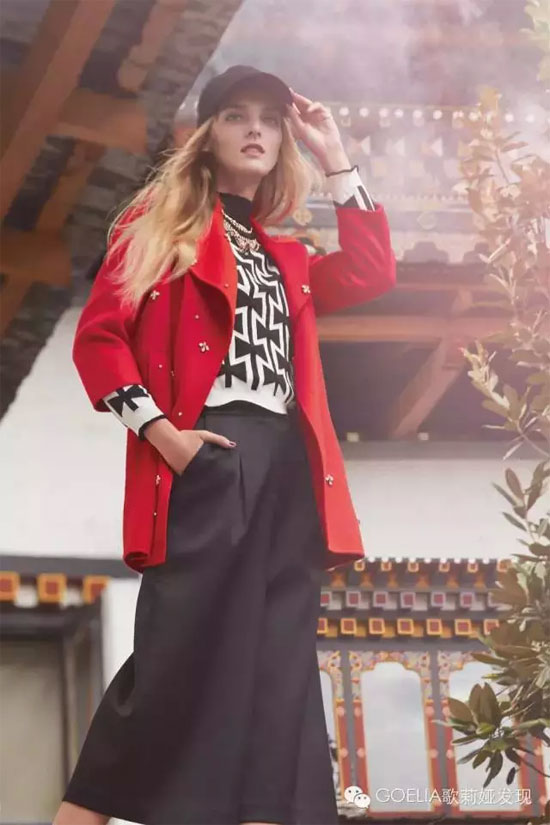 纯美不丹 GOELIA2015秋季大片首发