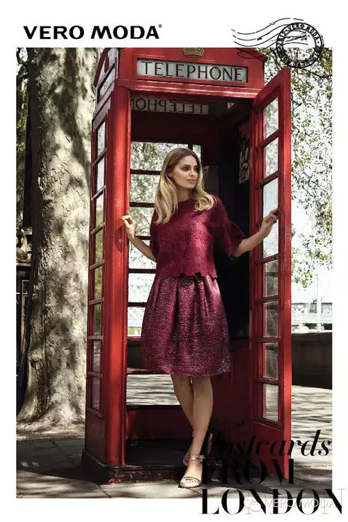 VM全新时尚大片 带你游走优雅伦敦