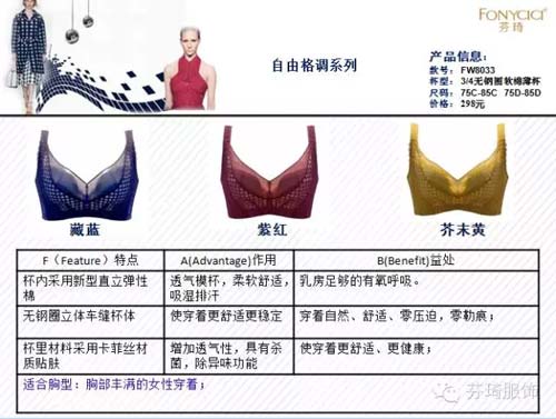 芬琦<em>3D</em>直立<em>棉</em> 非海绵<em>文胸</em>自由格调系列新品上