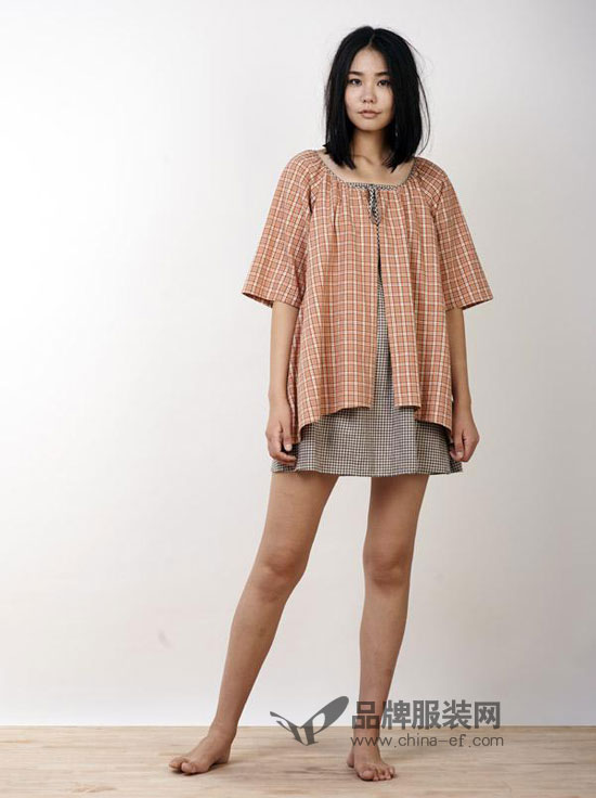 居家生活概念 朵朵可可日系风格演绎-品牌服装