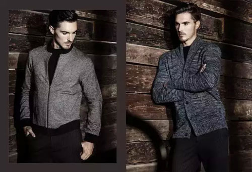 BRLOOTE 巴鲁特轻奢品牌男装2015 F\/W 画册