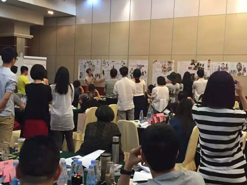 卡蔓分享“时尚买手与商品管理”课件花絮(图1)