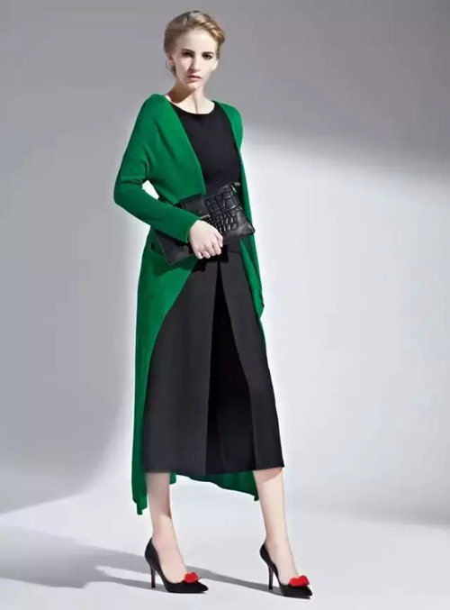 ECA 优雅艺术轻奢品牌女装 2015秋装新品速递