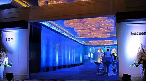 BOYI帛逸 2016春季新品发布会暨订货会完美谢