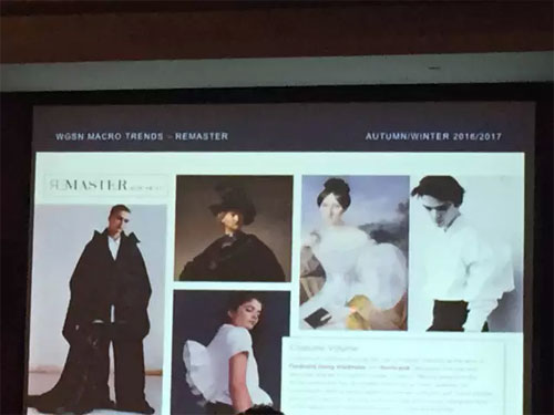 卡蔓设计师分享“流行潮流趋势”课件花絮(图1)