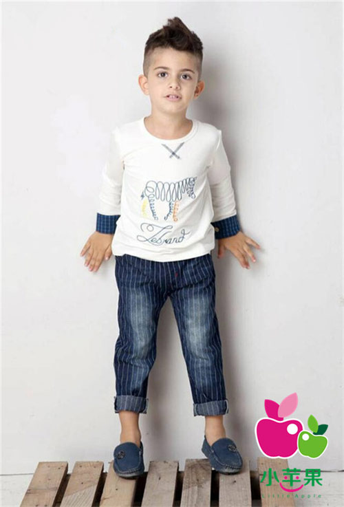 打造街拍小潮童 小苹果2015秋季系列上新