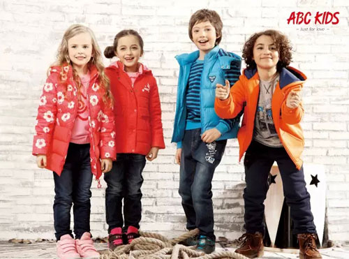 因为爱·温暖ABC KIDS品牌2015年冬季大片赏
