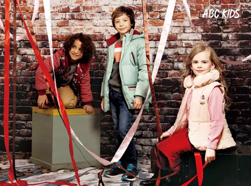 因为爱·温暖ABC KIDS品牌2015年冬季大片赏