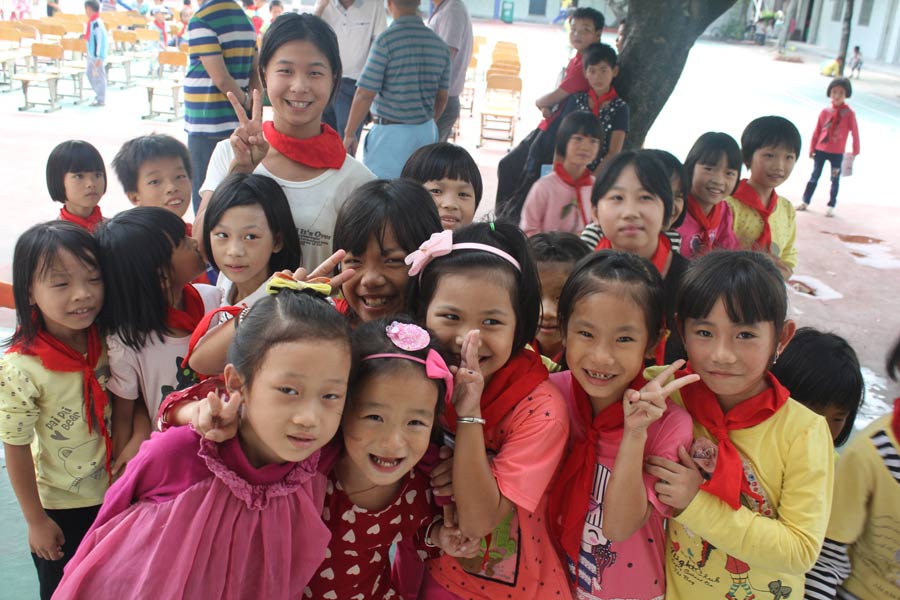 KCQ美众受邀出席深圳狮子会颁发仪式(图8)