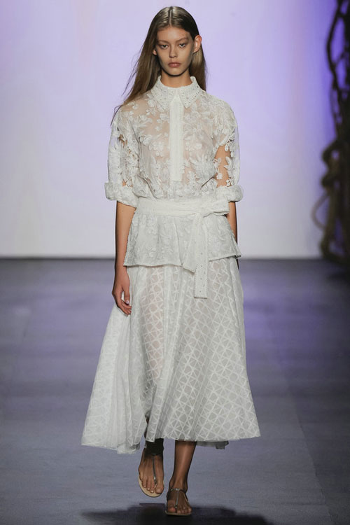 Tadashi Shoji2016春夏女装周