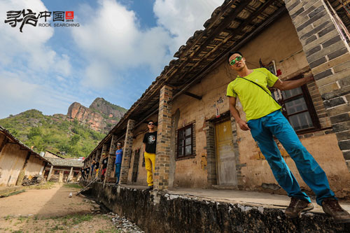 丰收之季 只为攀登--凯乐石2015寻岩中国完美