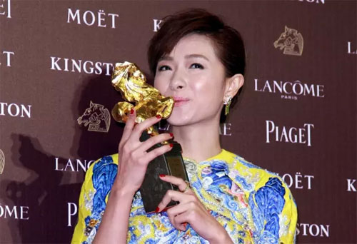 MX彩宝佛宝:群星祝贺之金马奖最佳女配角万茜