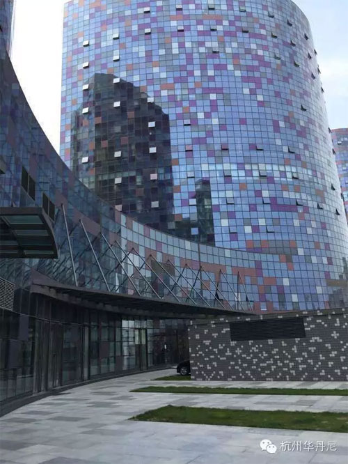 热烈祝贺华丹尼郑州分公司强势入驻建业大厦