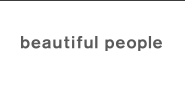 Beautiful People