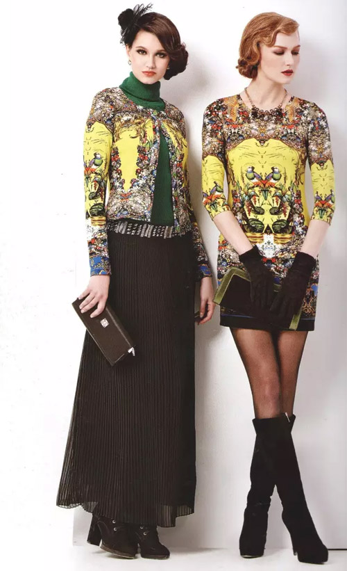 VOSMEL时尚女装打造品牌的传奇