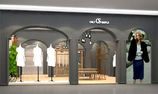 【风尚盛典 优雅绽放】汕尾显达广场二楼唯简