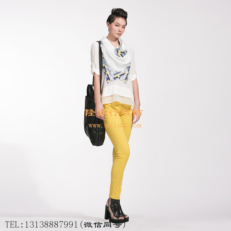 一三国际深圳品牌女装2015春夏风格-深圳隆升