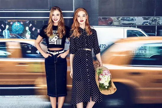 CC&DD 2016春季时尚大片 潇洒小姐_CC&DD品牌动态-中国品牌服装网