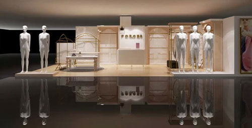 FORGE新店开业:菲阁优雅登陆嘉兴戴梦得商城