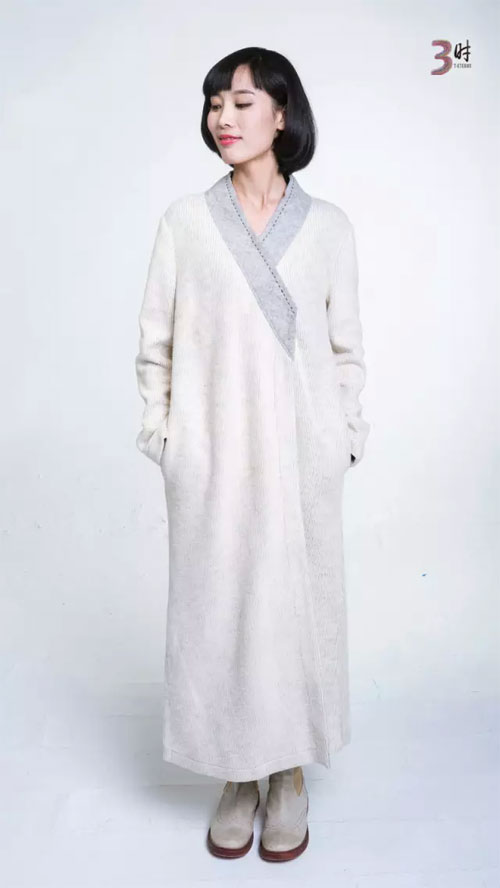 三时一默新品推荐:长款针织外套·春款上市,3