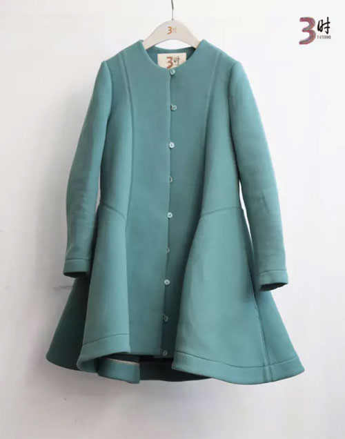 三时一默新品推荐:双面针织空气层系列·春款