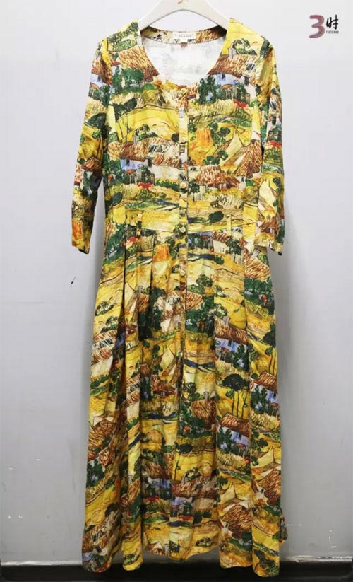 三时一默新品推荐:归山古意亚麻系列·春款上市