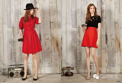 QIUYI秋熠2016 SPRING节日造型不穿后悔系列