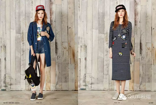 QIUYI秋熠:如果连年会都不想惊艳一把 那就继续做你的小透明吧!-品牌服装网