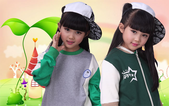 幼儿园服定制 当然是首选兴童