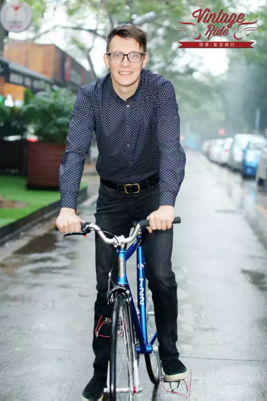 首届复古骑行大会·BENI BEAR潮童街拍秀 掀