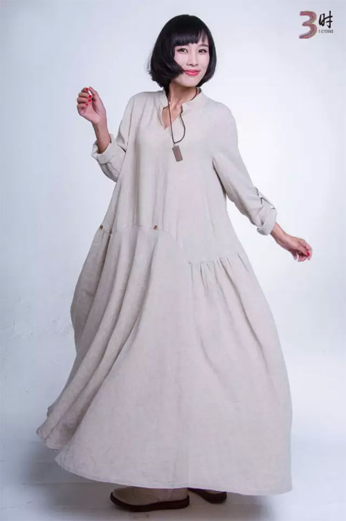三时一默新品推荐 粗质亚麻系列·春款上市-品