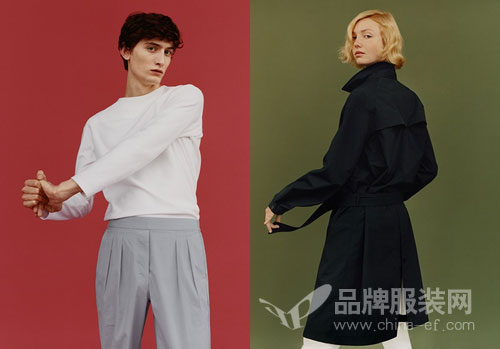 "性冷淡"风继续称霸 优衣库&lemaire春夏系列即将发售