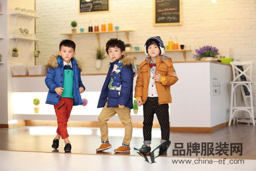 E童依派时尚童装 让你的孩子在自信中成长