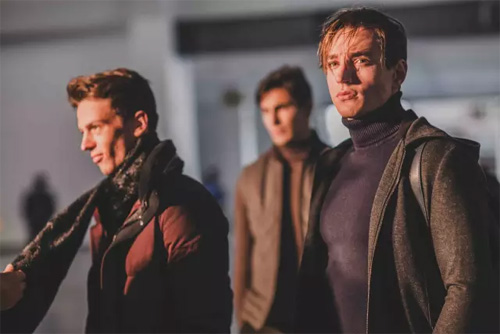 杉杉2016秋冬新品发布会:看爆表的颜值 感受欧