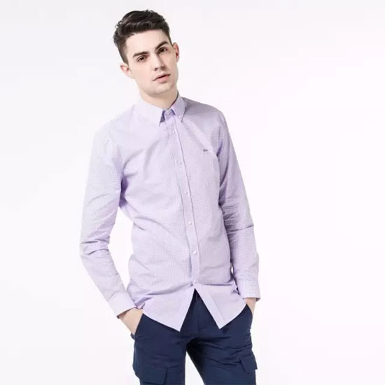 他的色彩格调美学 就在那一件LACOSTE衬衫上